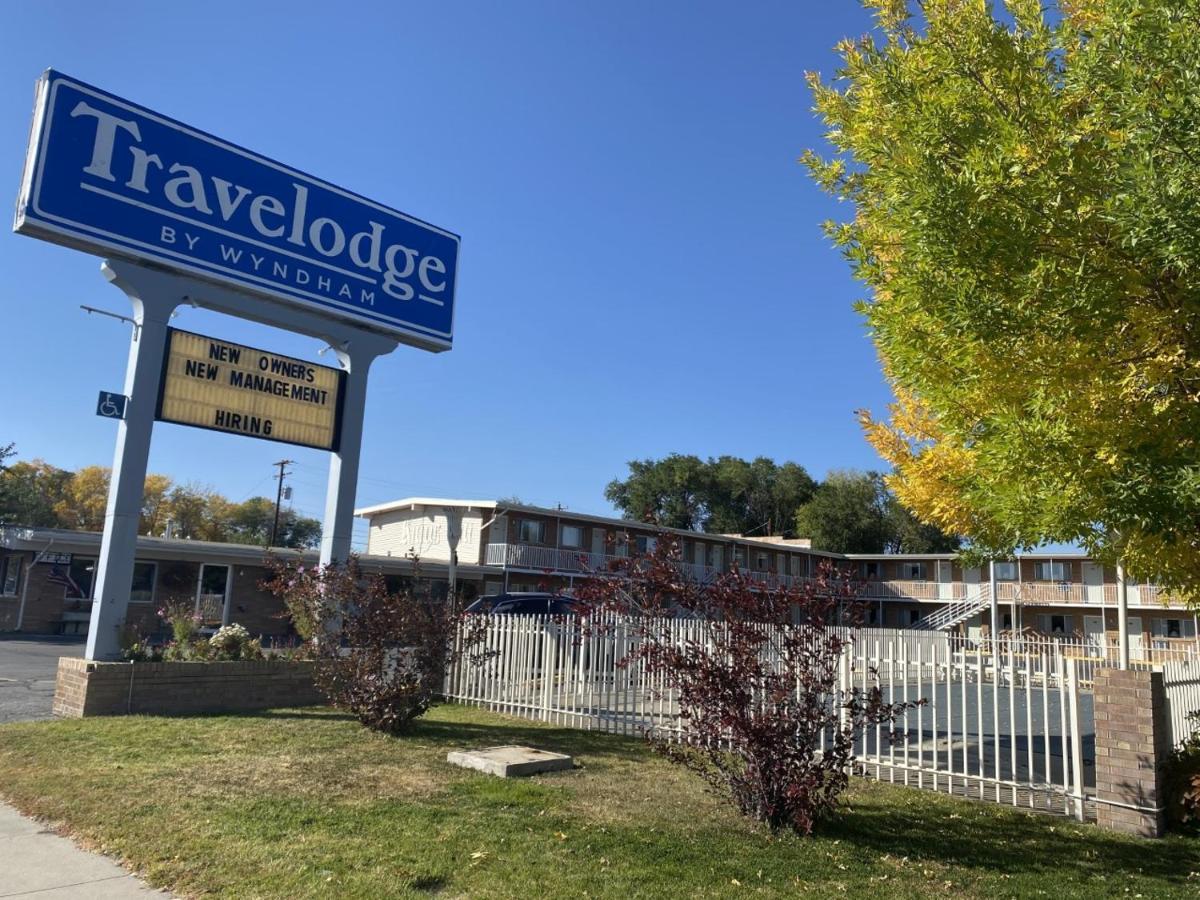 Travelodge By Wyndham Powell Exteriör bild